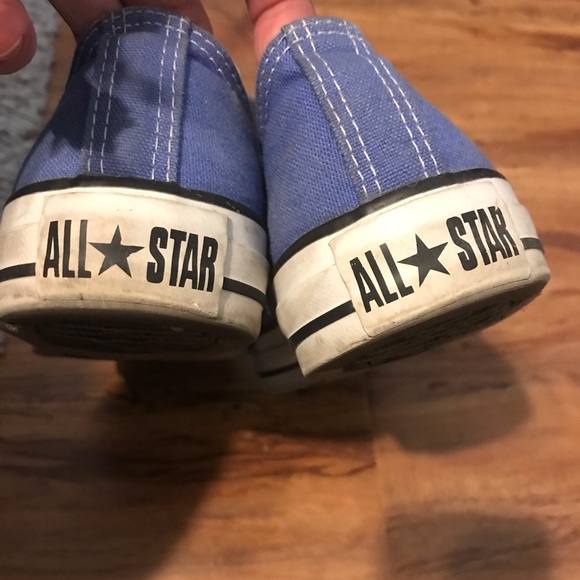 Periwinkle Converse - Picture 4 of 6